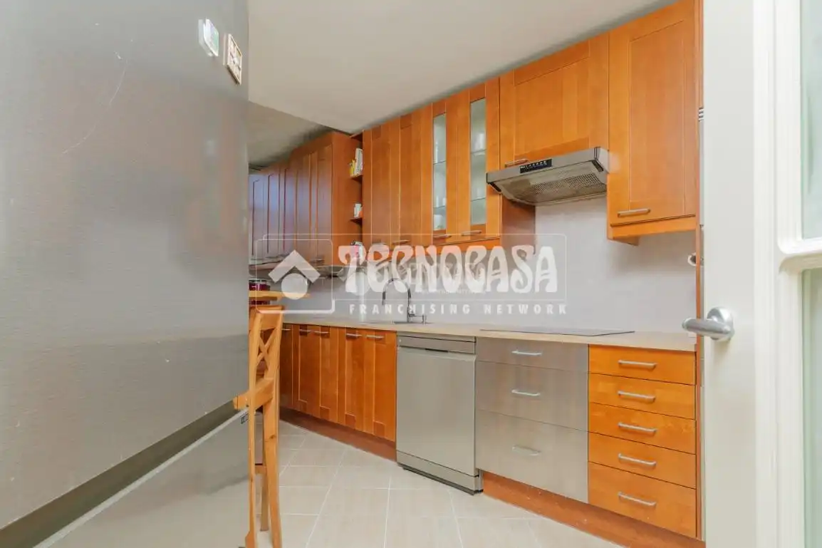 Küche von Wohnung zum Verkauf in Primera Fase - Nuevo Tres Cantos