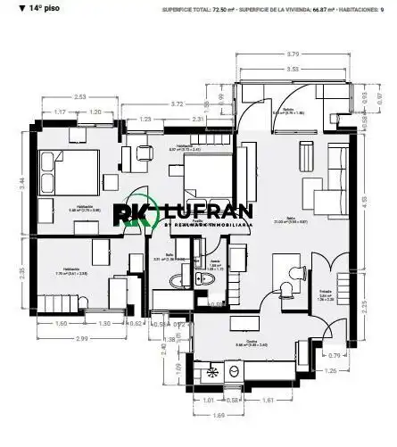 Piso con piscina en venta en Norte, imagen 2