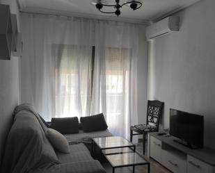 Living room of Flat to rent in Ciudad Real Capital  with Air Conditioner