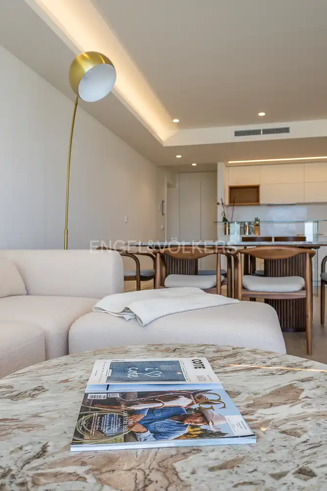 Living room of Apartments for rent in Pedreguer  with Air Conditioner, Heating and Terrace