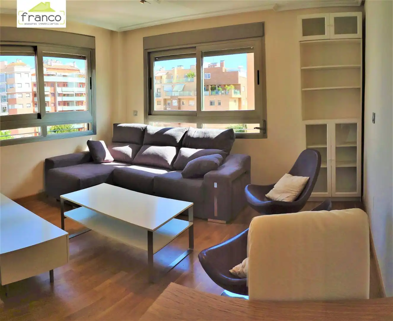 Sala d'estar de Apartament en venda en Murcia amb Aire condicionat, Calefacció i Traster