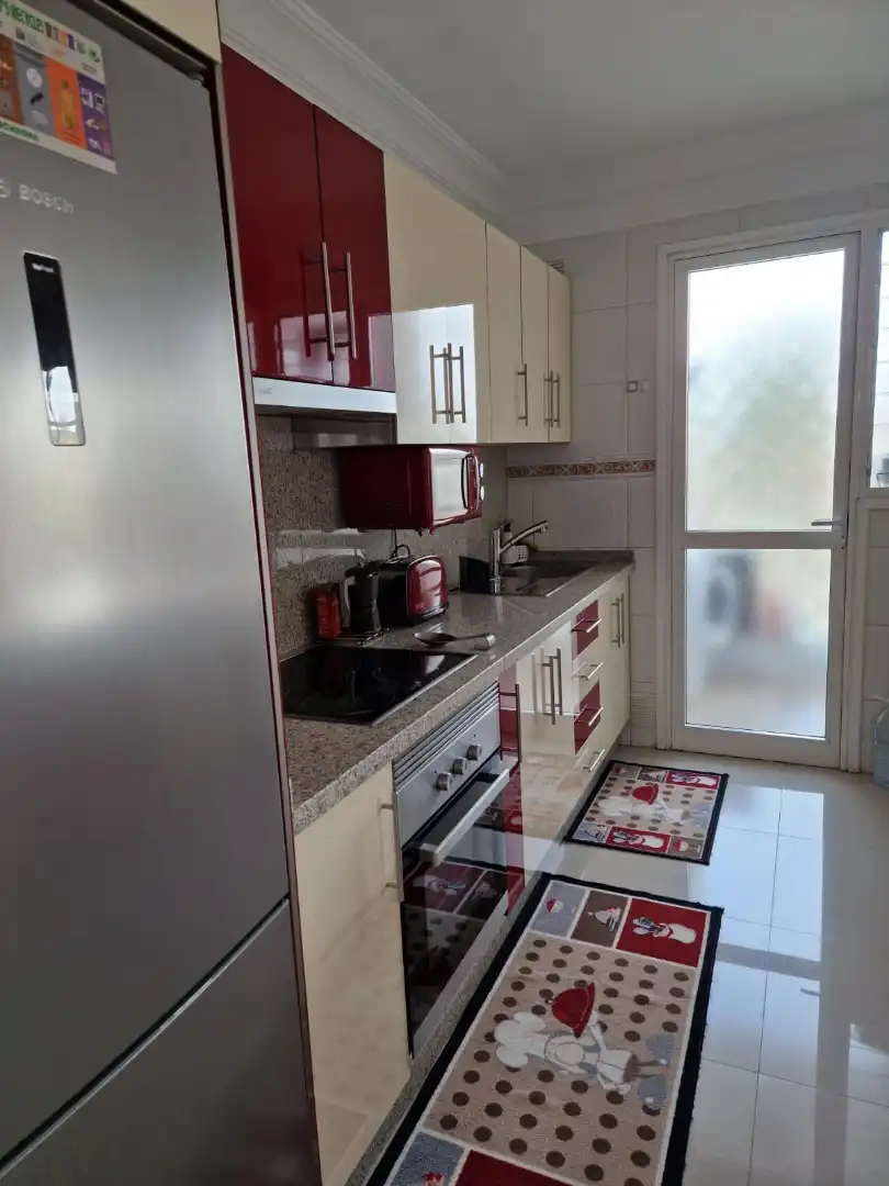 Cocina de Apartamento en venta en La Orotava con Amueblado, Horno y Balcón