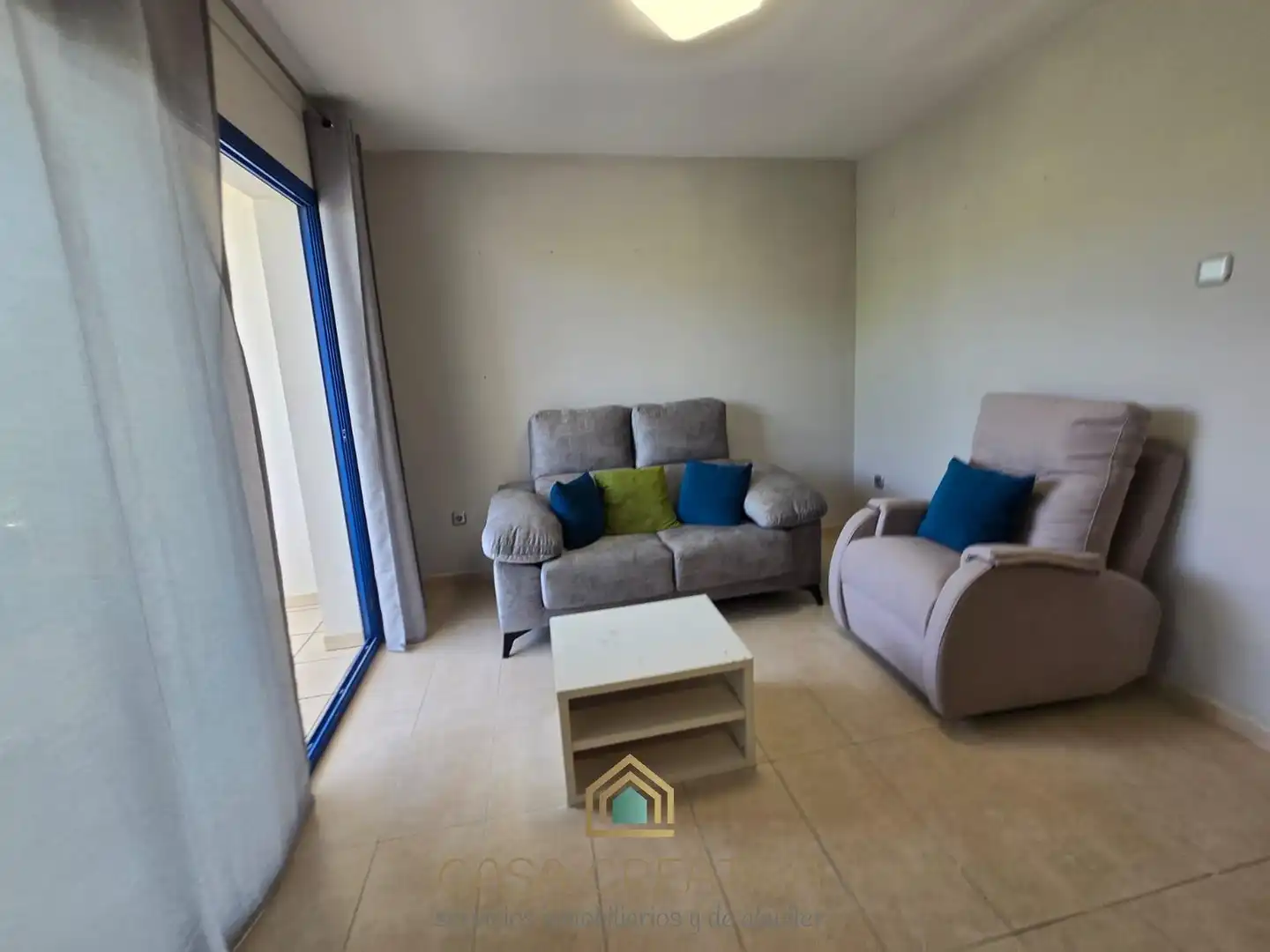Living room of Apartments for rent in Puçol  with Air Conditioner, Private garden and Furnished