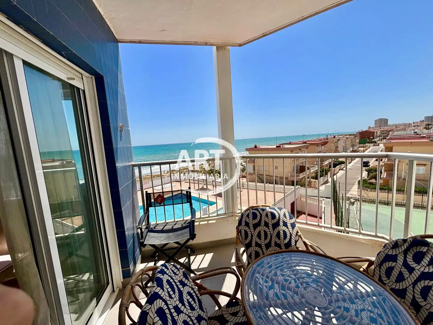Terraza de Apartamento en venta en Sueca con Calefacción, Terraza y Trastero