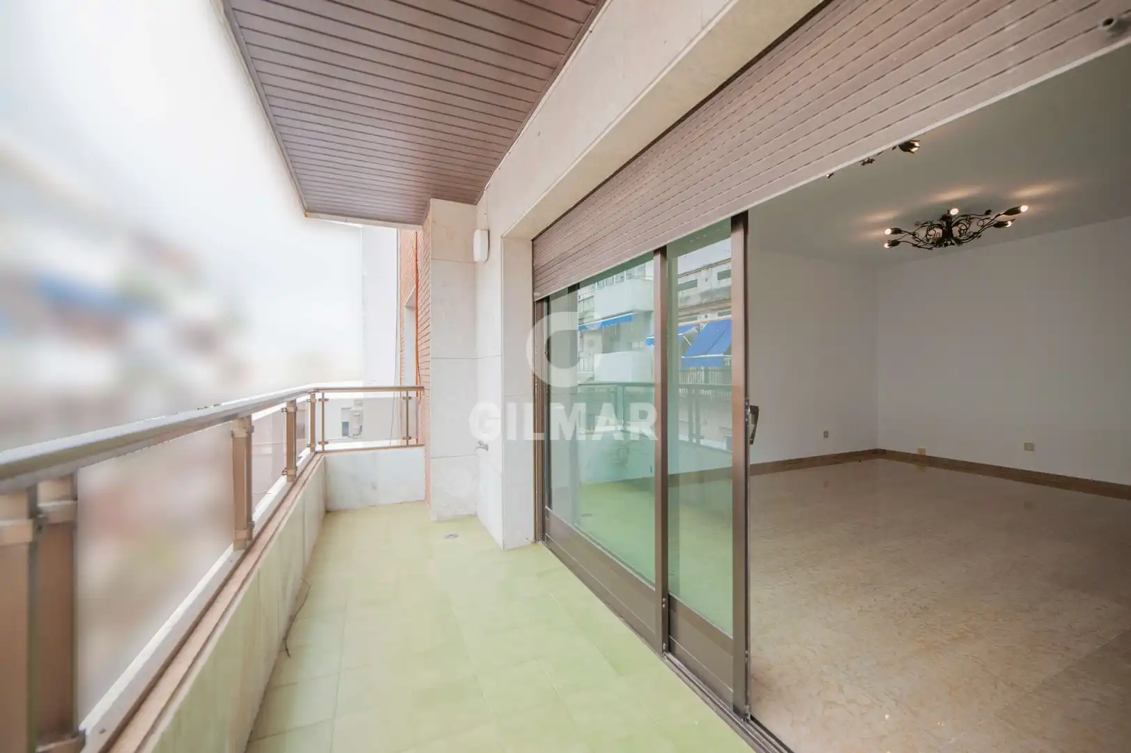 Terraza de Piso de alquiler en Sevilla con Calefacción y Balcón
