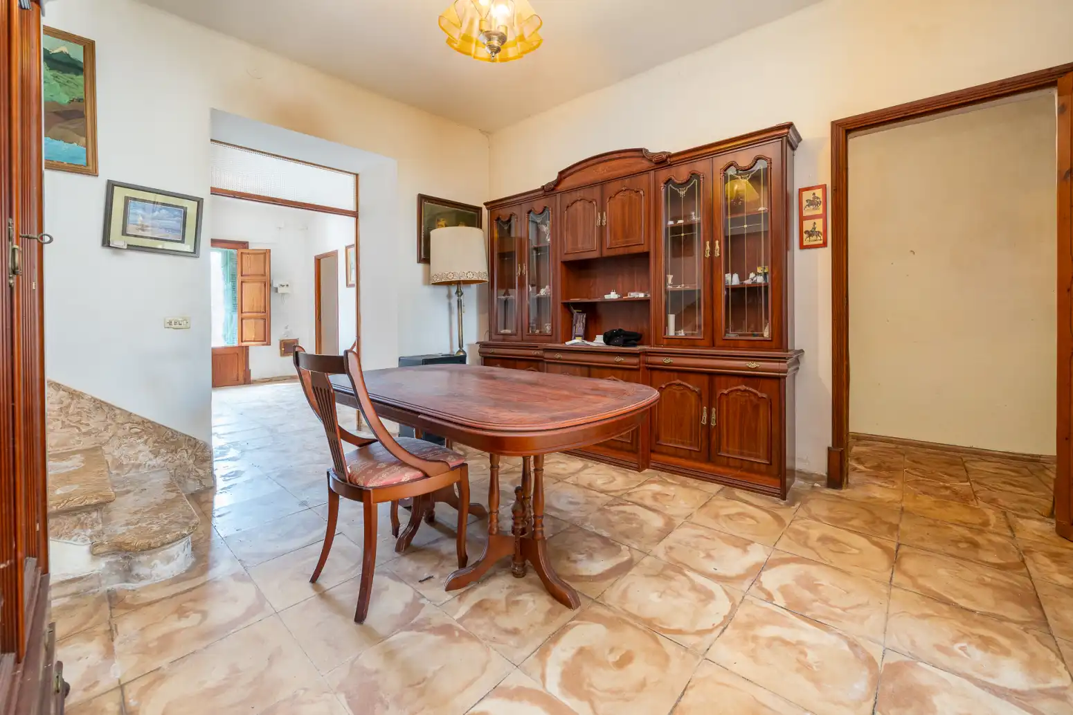 Comedor de Casa o chalet en venta en Santa Eugènia con Calefacción y Terraza