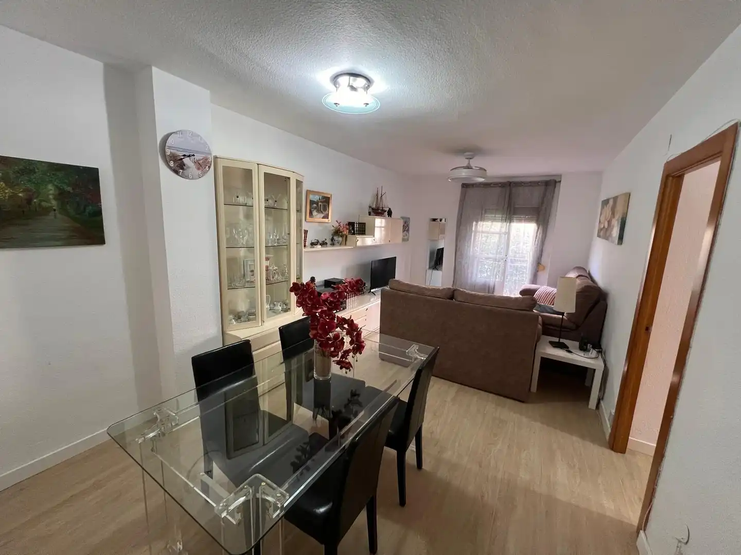 Wohnzimmer von Wohnung zum Verkauf in Cádiz mit Möbliert und Balkon