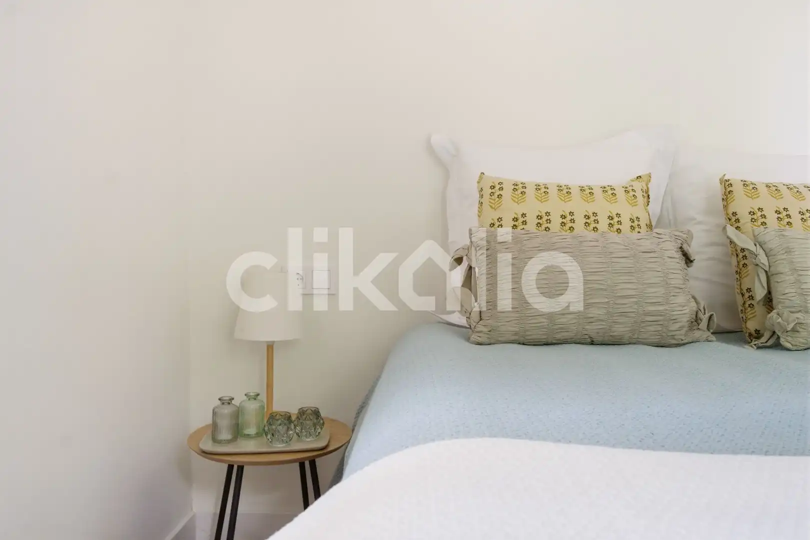 Schlafzimmer von Wohnung zum Verkauf in Madrid mit Klimaanlage, Heizung und Terrasse