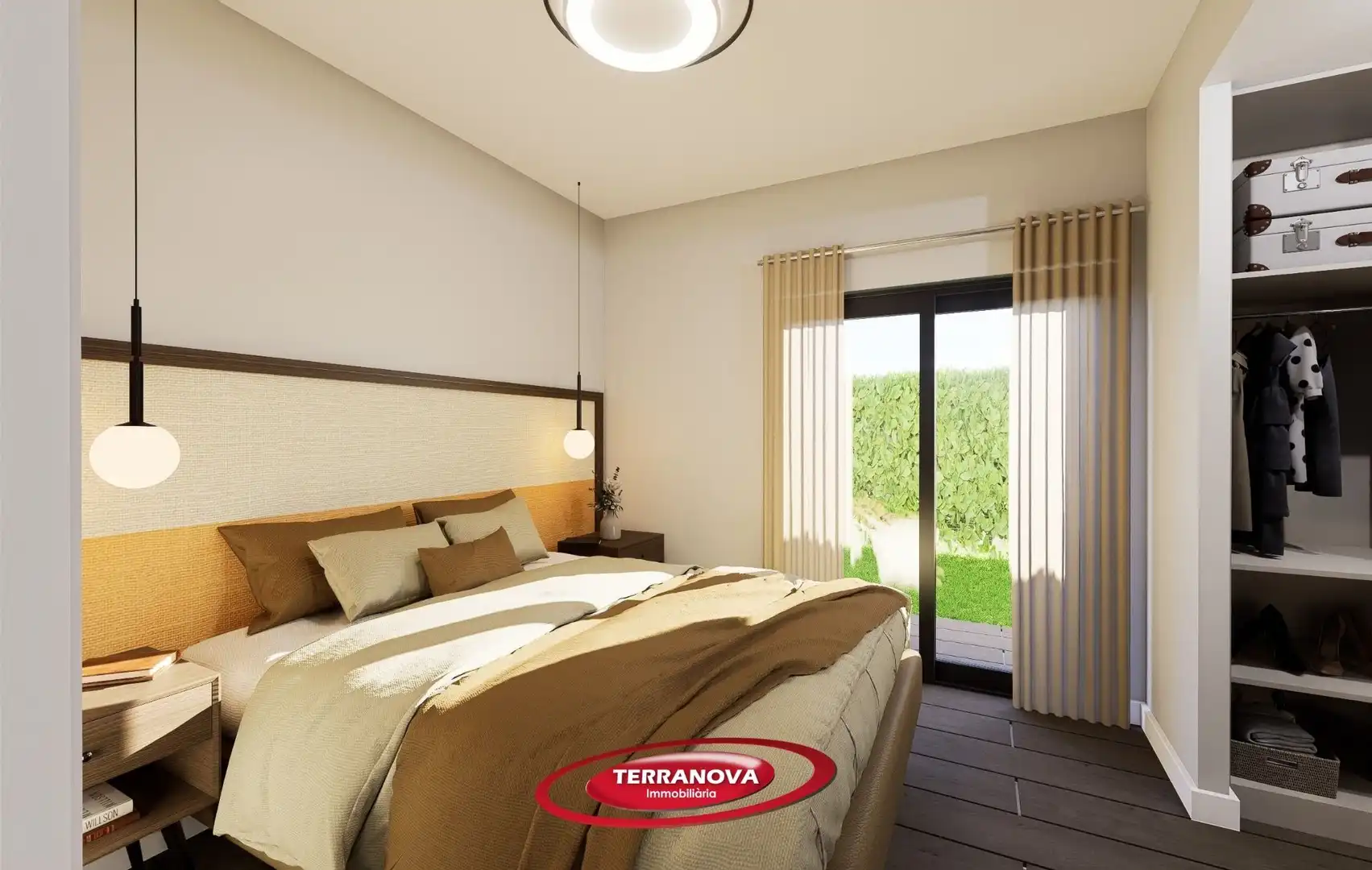 Bedroom of Houses for sale in L'Ametlla del Vallès  with Air Conditioner, Heating and Private garden