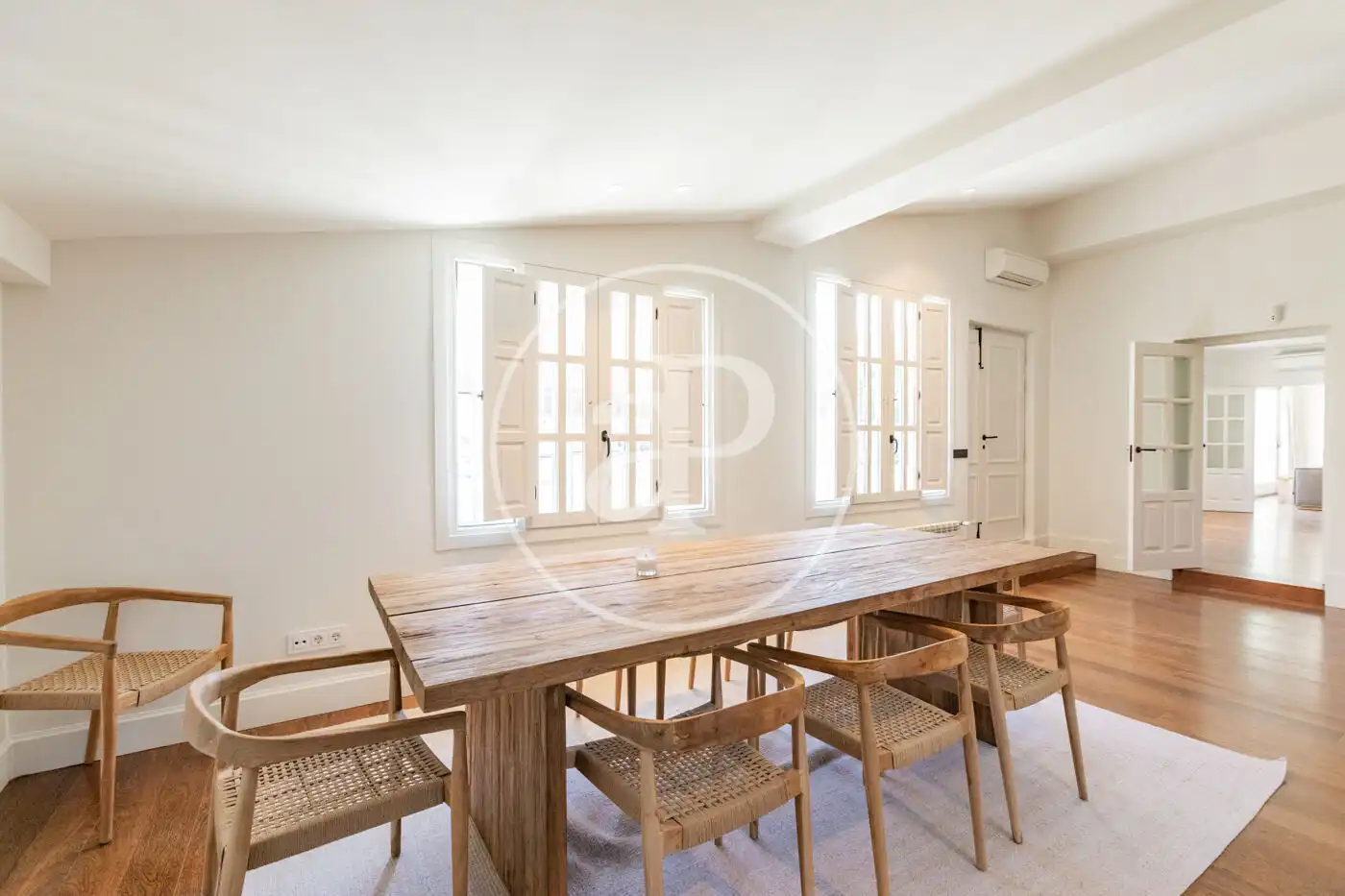 Dining room of Houses for rent in Madrid  with Air Conditioner, Heating and Private garden