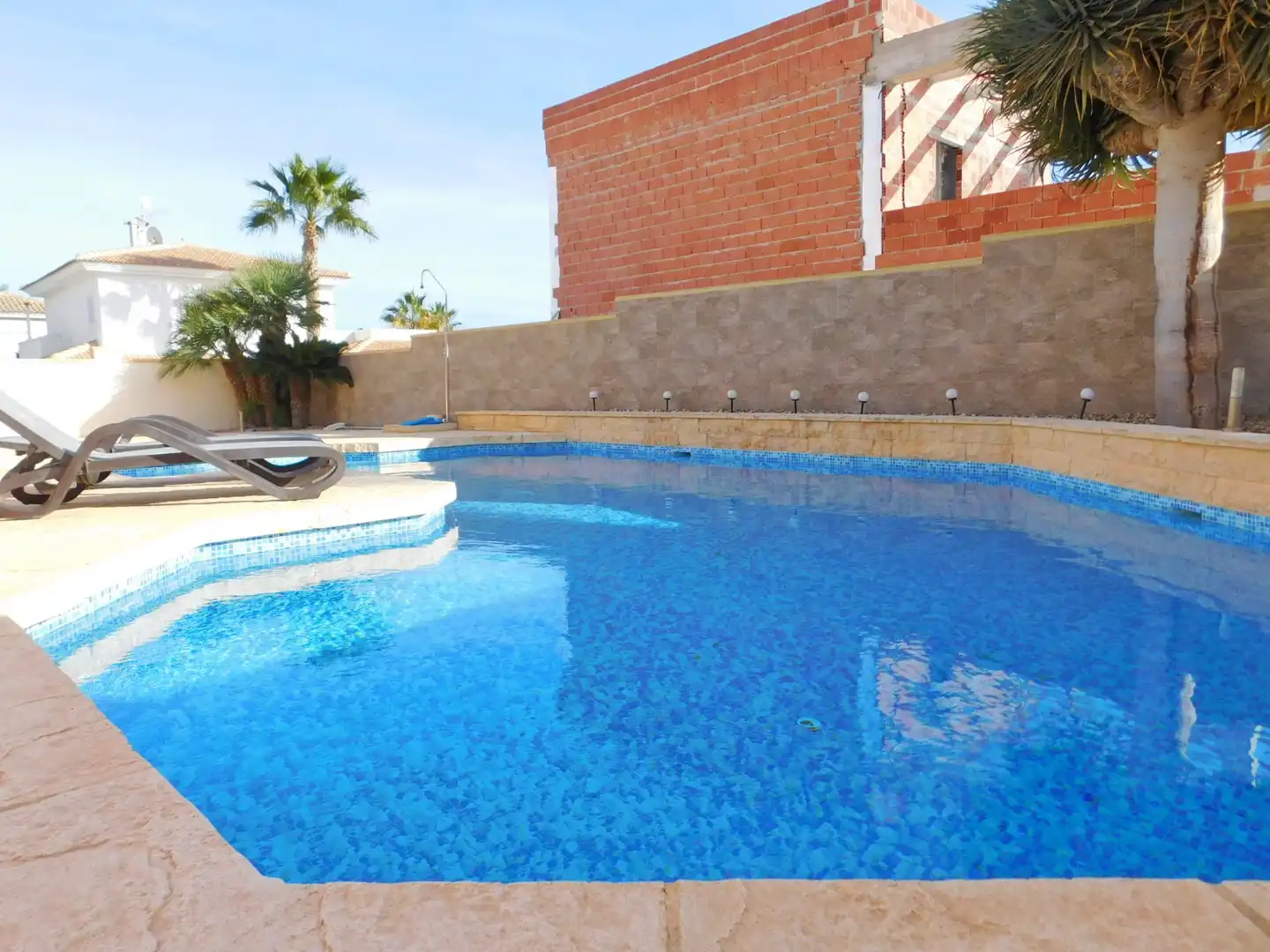 Piscina de Casa o xalet en venda en Rojales amb Terrassa i Balcó