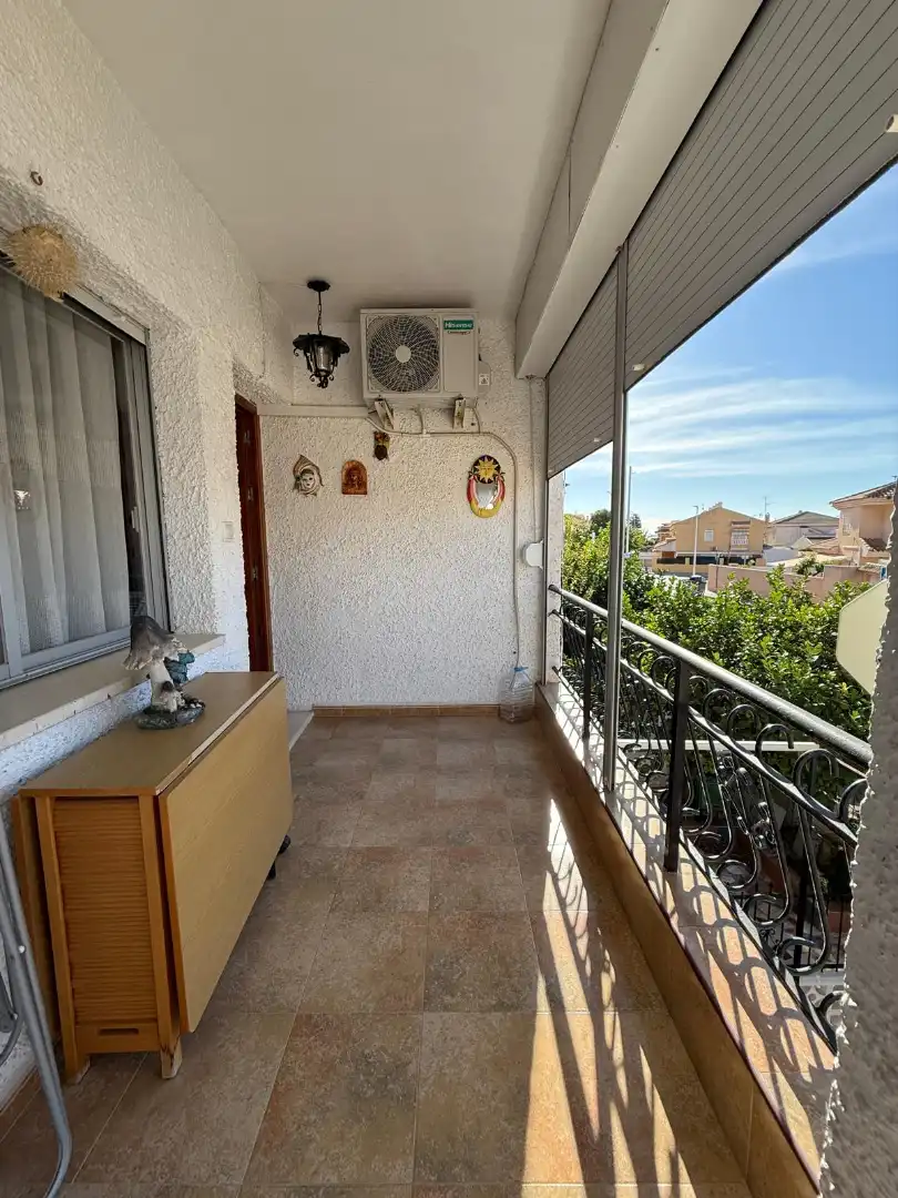 Terrasse von Wohnungen zum Verkauf in San Pedro del Pinatar mit Klimaanlage, Möbliert und Balkon