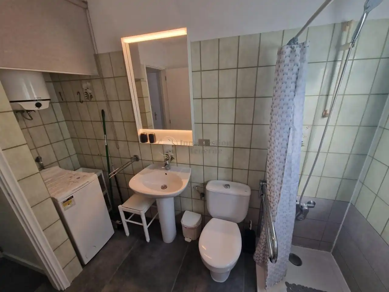 Baño de Apartamento de alquiler en Arona con Terraza y Amueblado