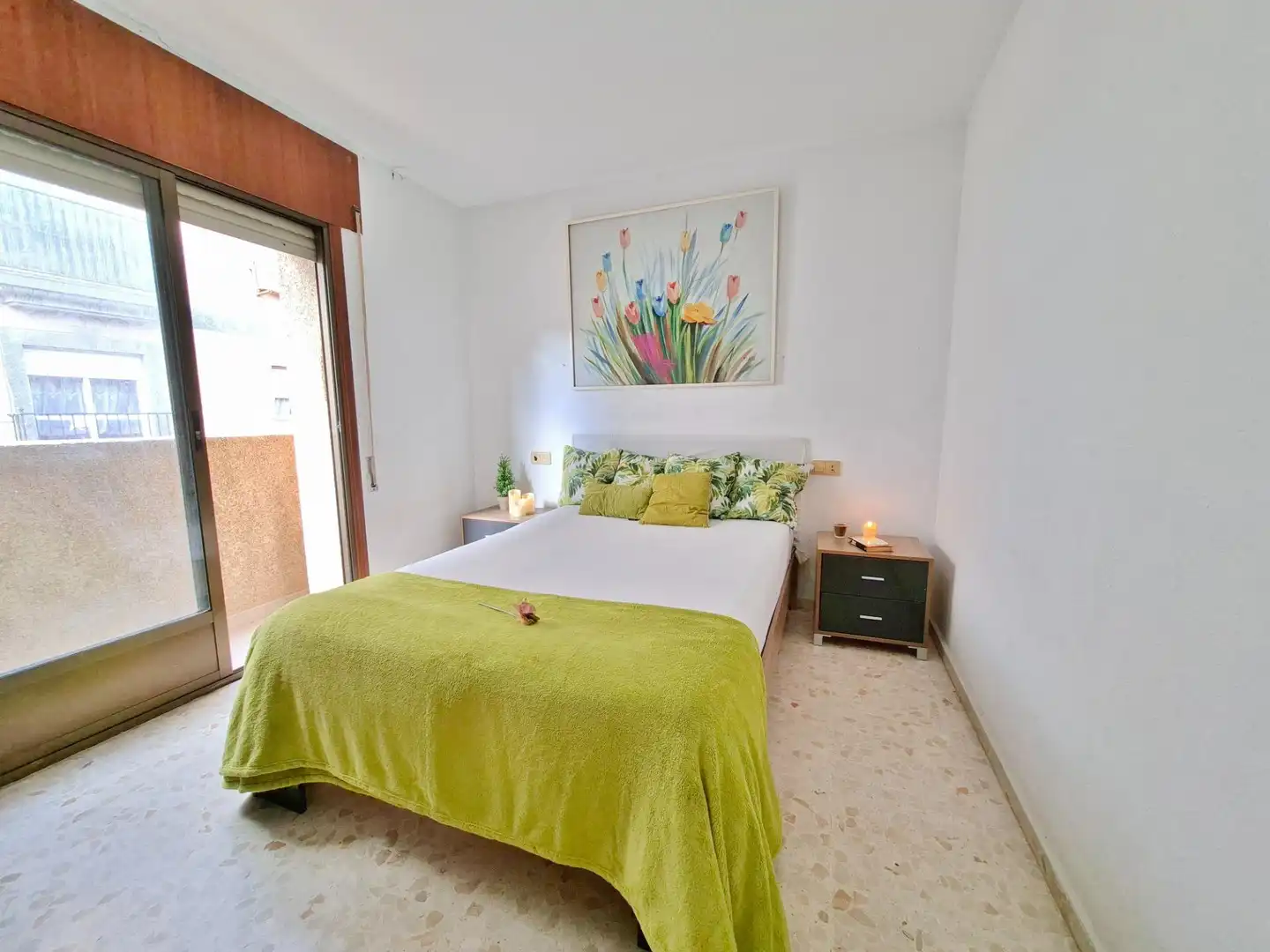 Bedroom of Flat for sale in Roquetas de Mar  with Balcony