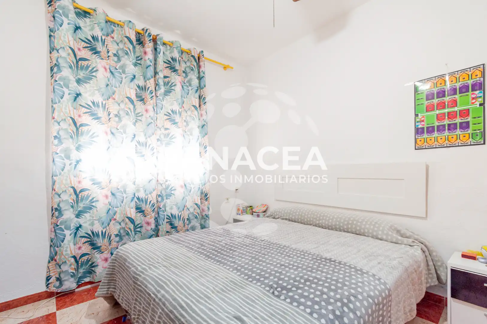 Schlafzimmer von Haus oder Chalet zum Verkauf in Vícar mit Terrasse, Möbliert und Ofen
