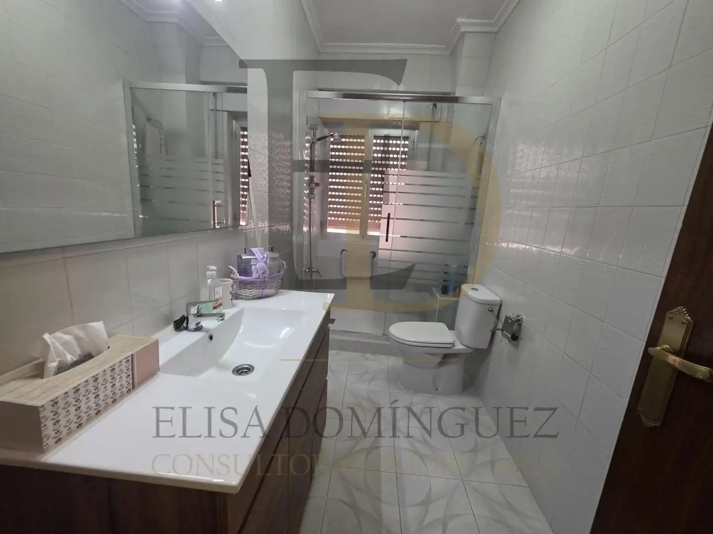 Baño de Piso en venta en Salamanca con Calefacción, Parquet y Amueblado