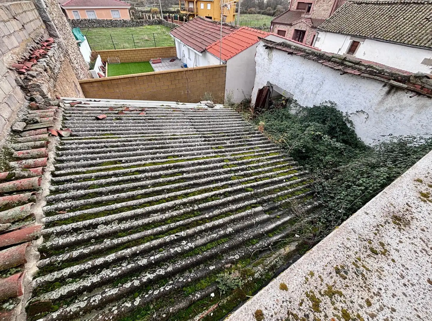 Terrace of Flat for sale in Santibáñez de Béjar  with Heating, Private garden and Terrace