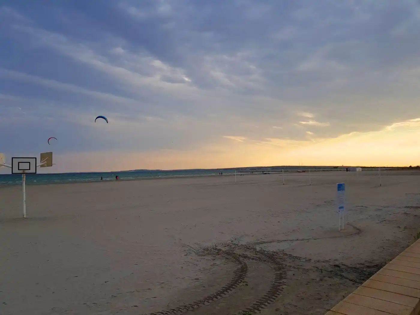 Exterior view of Flat for rent in Santa Pola  with Heating, Terrace and Furnished