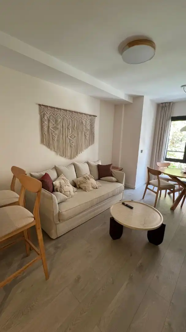 Sala de estar de Piso en venta en Málaga con Aire acondicionado, Calefacción y Amueblado