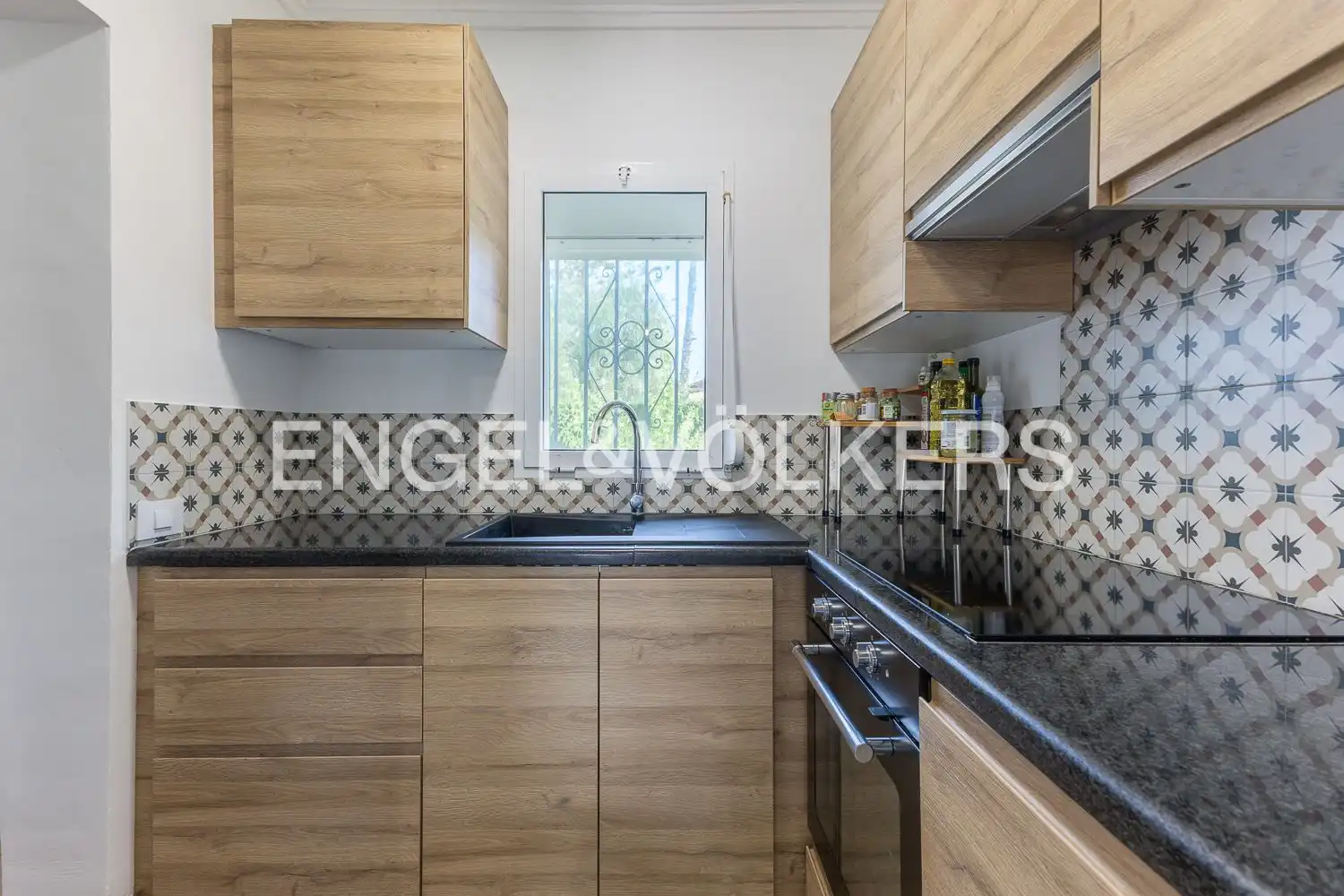 Cocina de Casa o chalet en venta en Dénia con Aire acondicionado, Calefacción y Terraza