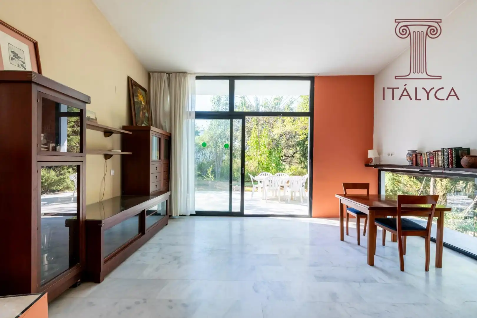 Garden of Houses for sale in El Castillo de las Guardas  with Private garden, Terrace and Community pool