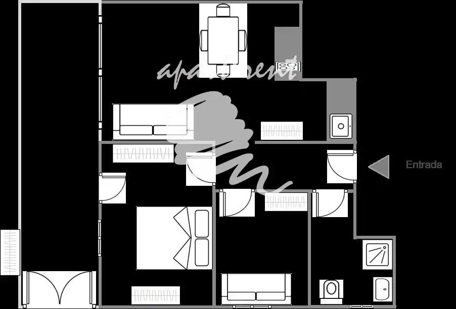 Piso con terraza en venta en del Far, imagen 13