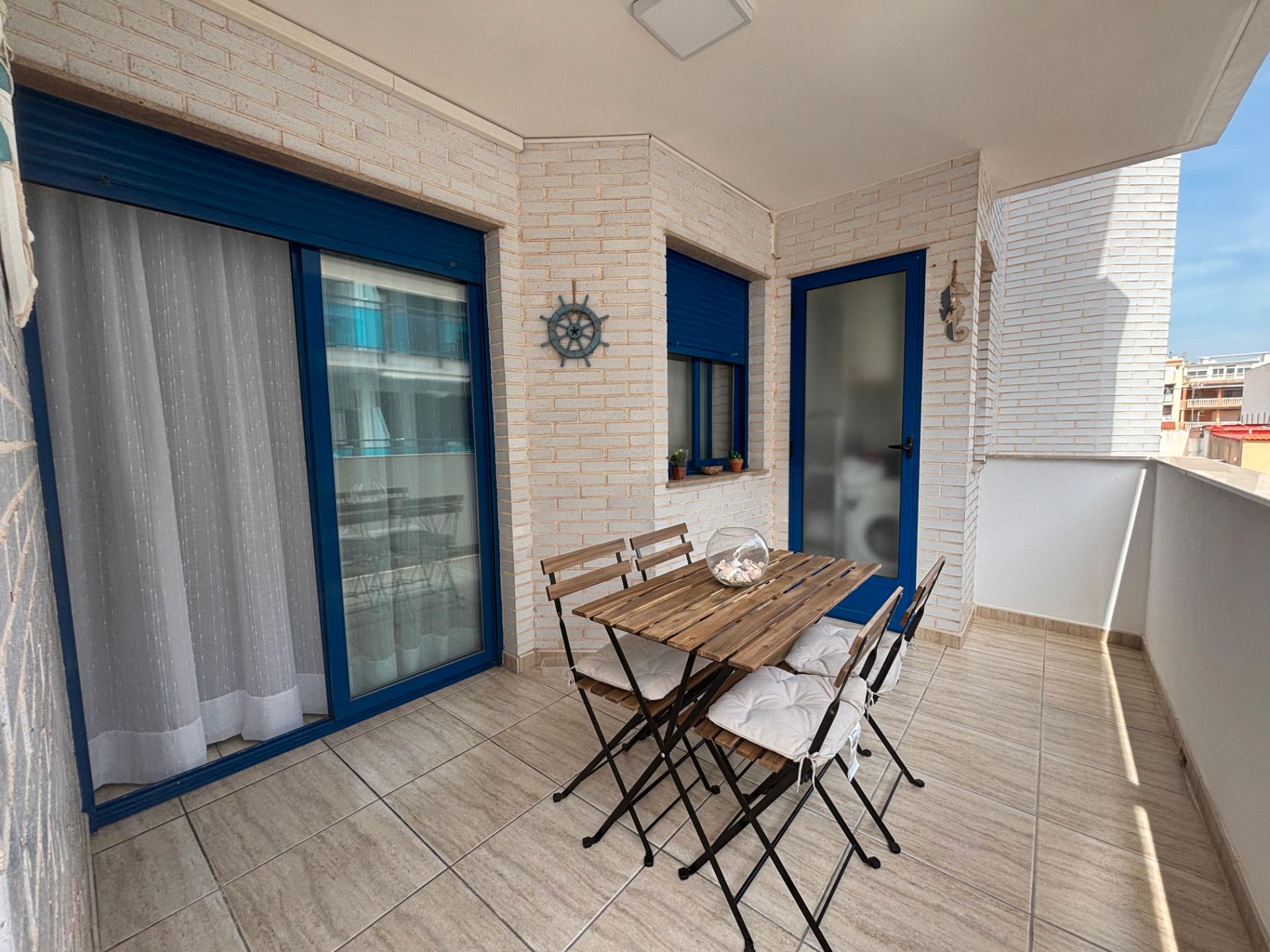 Balcony of Apartment to rent in Moncofa  with Air Conditioner, Terrace and Furnished