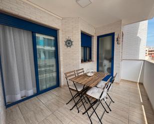 Balcony of Apartment to rent in Moncofa  with Air Conditioner, Terrace and Furnished