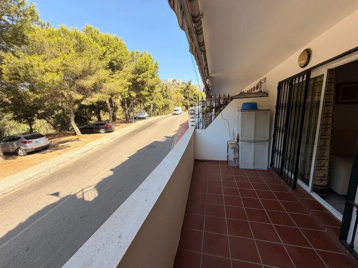 Exterior view of Flat for rent in Benalmádena  with Air Conditioner, Heating and Private garden