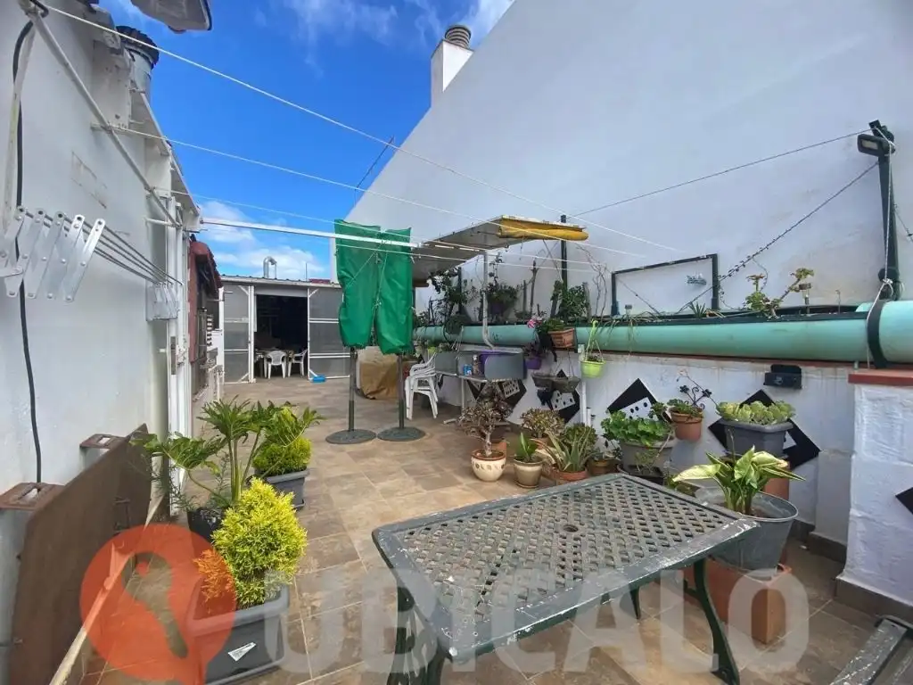 Terraza de Casa adosada en venta en San Cristóbal de la Laguna con Terraza, Trastero y Amueblado