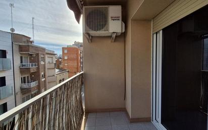 Balcony of Flat for sale in Terrassa  with Air Conditioner and Heating