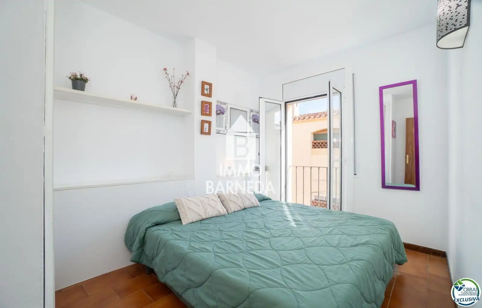 Bedroom of Flat for sale in Empuriabrava  with Air Conditioner, Heating and Terrace