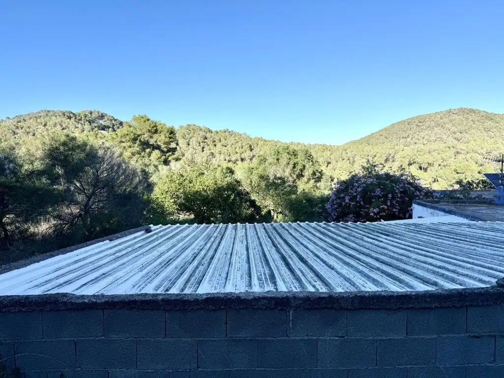 Vista exterior de Finca rústica en venta en Sant Josep de sa Talaia