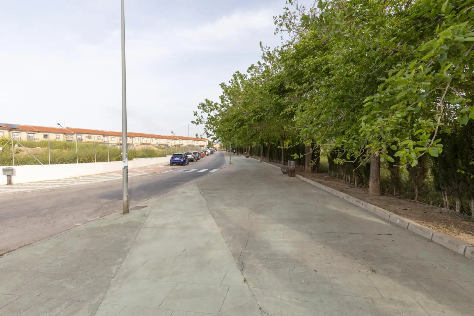 Vista exterior de Casa adosada en venta en Maracena con Aire acondicionado, Amueblado y Balcón
