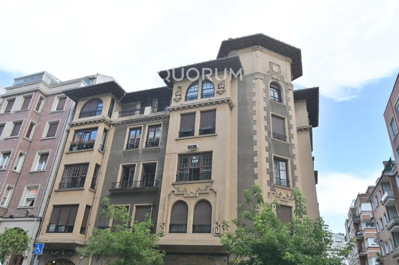 Vista exterior de Piso en venta en Getxo  con Calefacción y Trastero