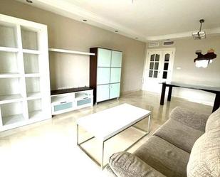 Living room of Flat to rent in Orihuela  with Air Conditioner, Heating and Parquet flooring