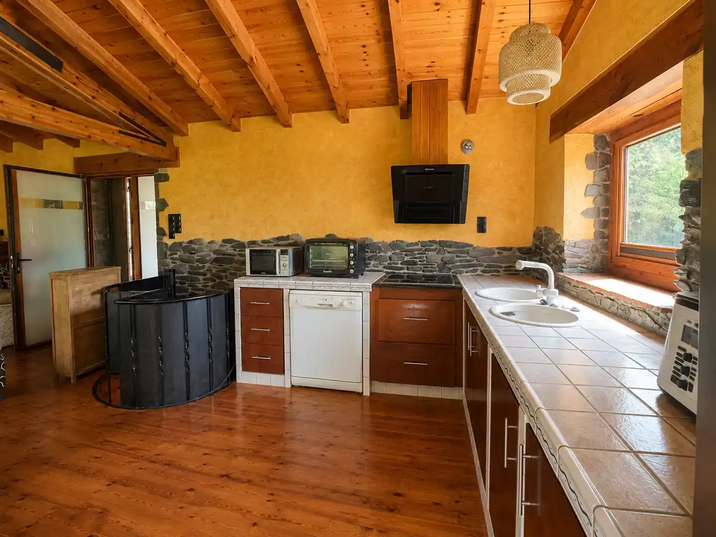 Cocina de Piso en venta en Llanars con Jardín privado, Parquet y Amueblado