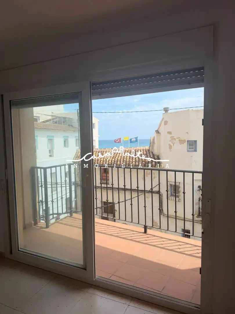Außenansicht von Wohnung zum Verkauf in Altea mit Klimaanlage und Balkon