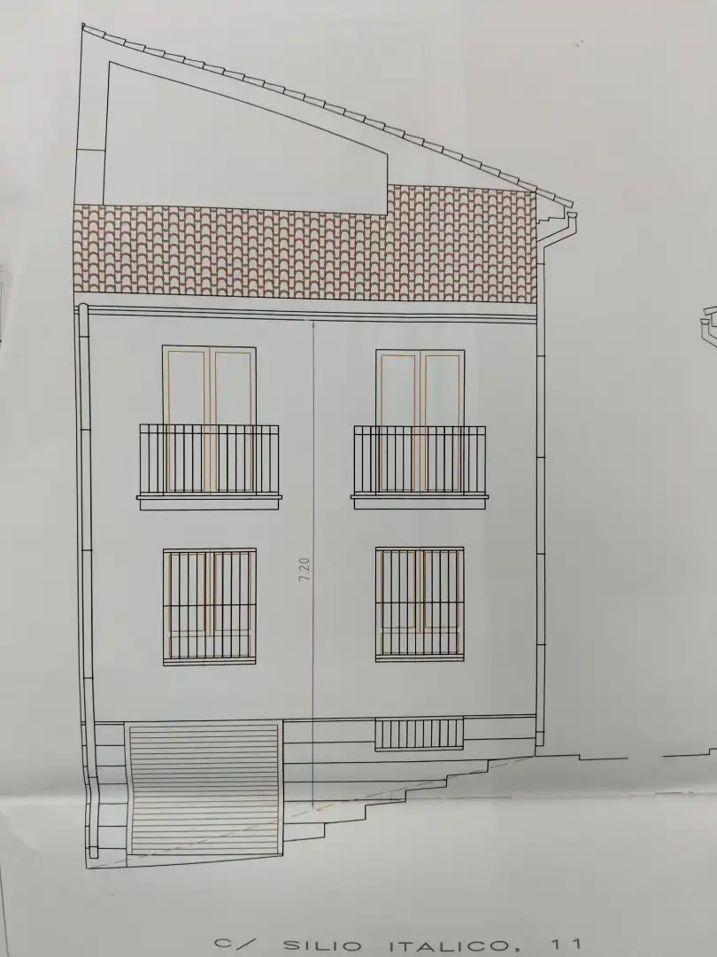 Residential zum Verkauf in Carrer Silio Itálico, Centro - El Castillo