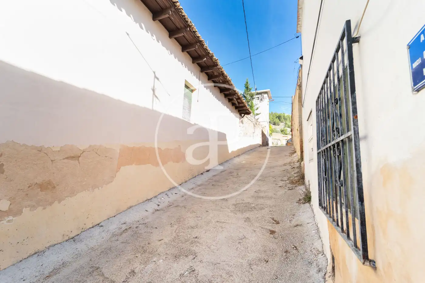 Exterior view of Houses for sale in Alcoy / Alcoi  with Heating, Terrace and Balcony