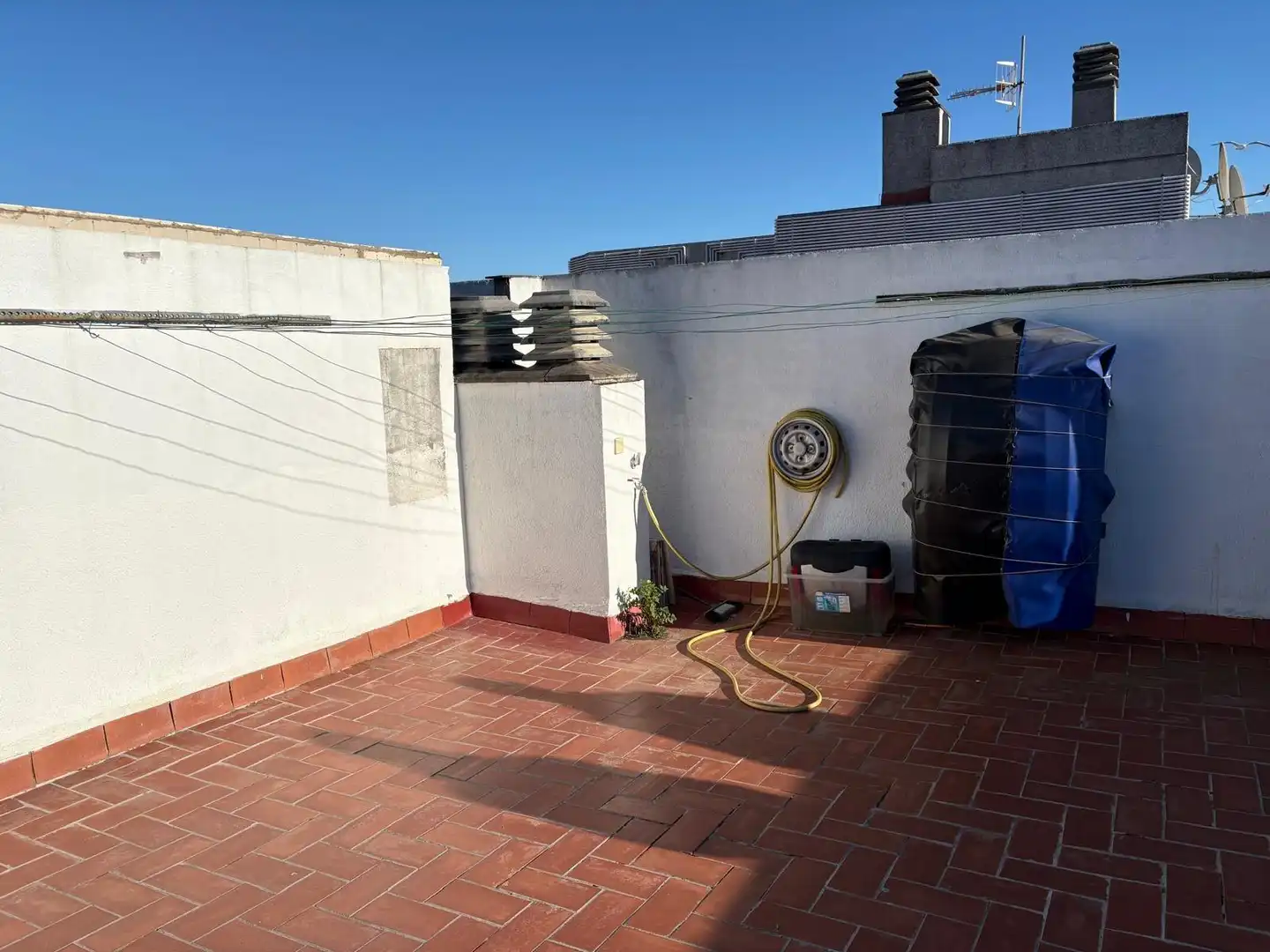 Terraza de Piso en venta en Malgrat de Mar con Aire acondicionado, Calefacción y Parquet