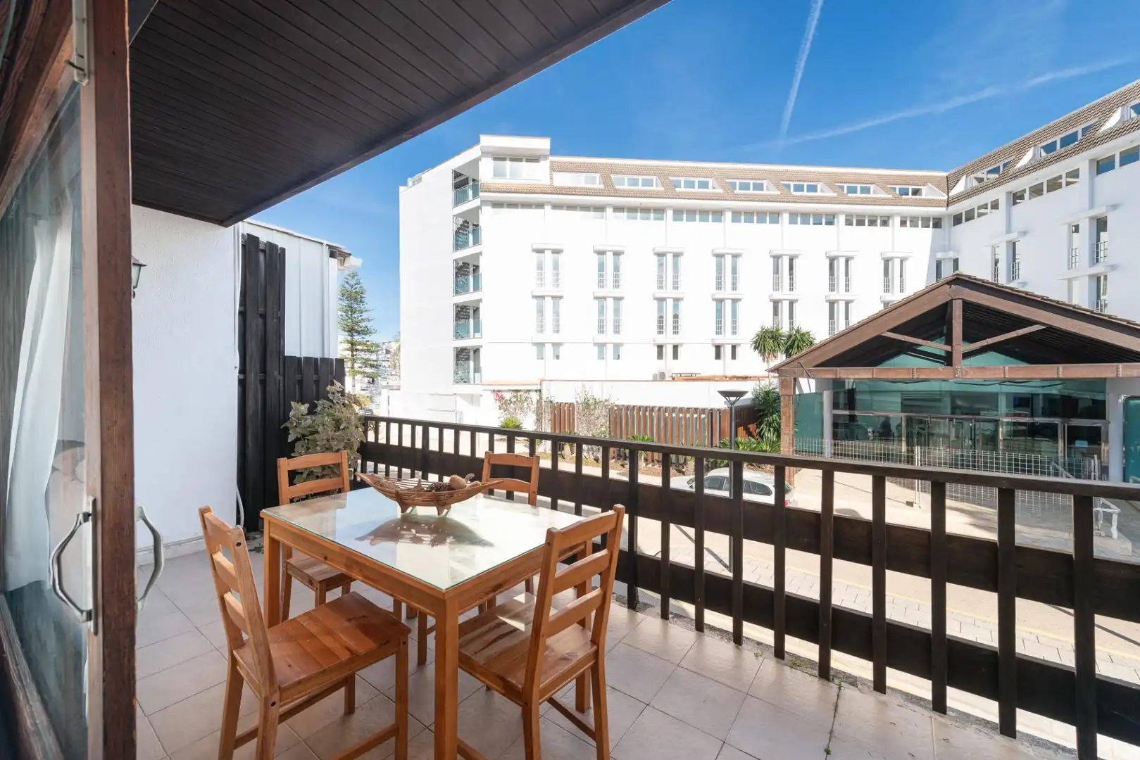 Terrasse von Dachboden zum Verkauf in Alcúdia mit Möbliert und Balkon