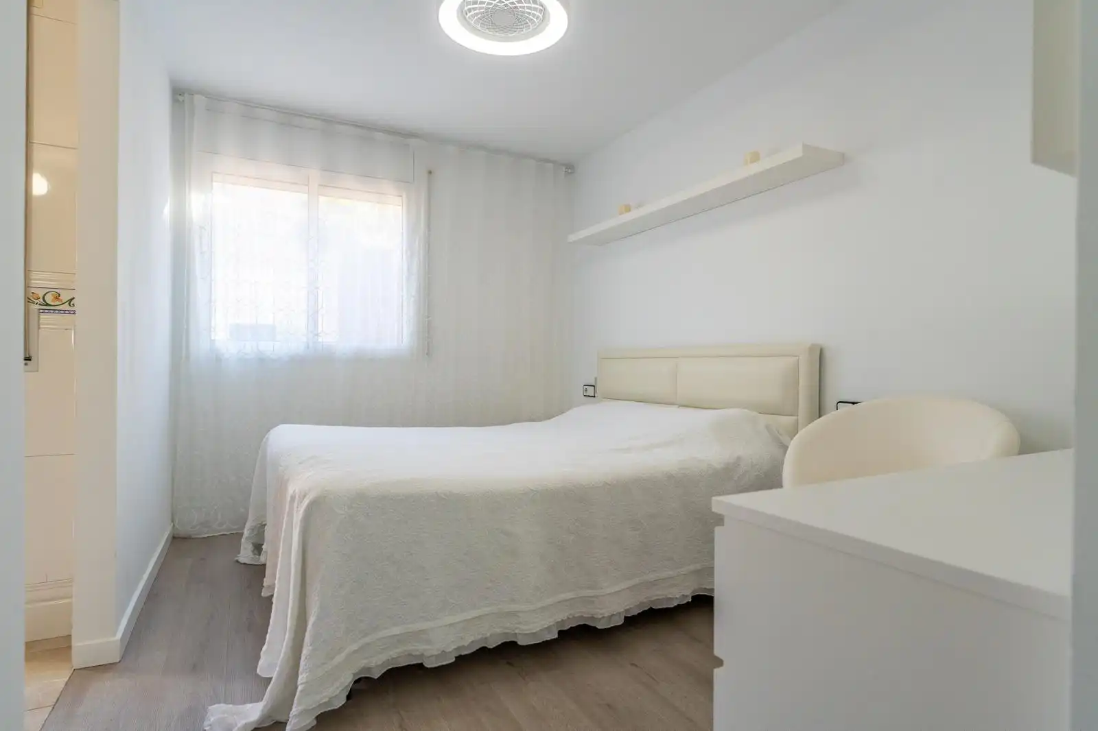 Schlafzimmer von Wohnung zum Verkauf in Reus mit Klimaanlage, Heizung und Parkett