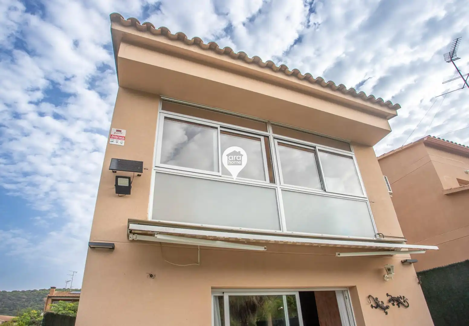 Vista exterior de Casa o chalet en venta en Dosrius con Aire acondicionado, Calefacción y Jardín privado