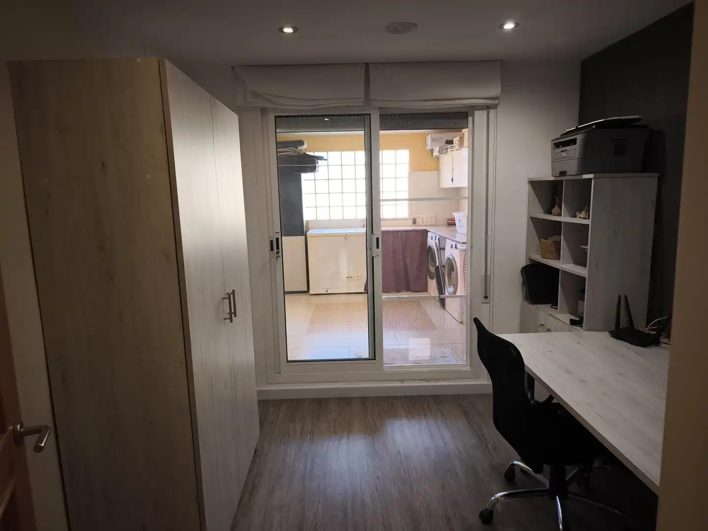 Dormitori de Casa o xalet en venda en Amposta amb Parquet, Terrassa i Moblat