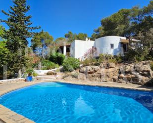 Jardí de Finca rústica en venda en Santa Eulària des Riu amb Aire condicionat, Calefacció i Terrassa