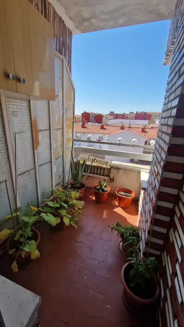 Terrasse von Wohnung zum Verkauf in León Capital  mit Heizung und Terrasse