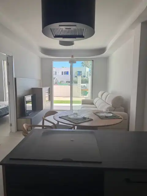 Sala de estar de Piso en venta en Vinaròs con Aire acondicionado, Calefacción y Jardín privado