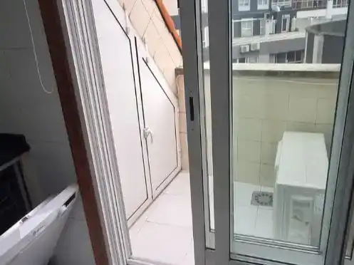 Balcony of Flat for rent in Vigo   with Air Conditioner, Parquet flooring and Storage room