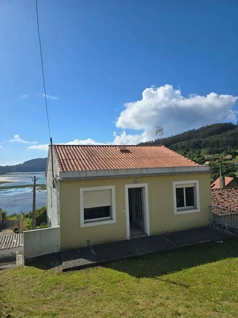 Exterior view of Country homes for sale in Cedeira, A Coruña